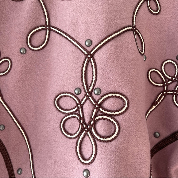 Free People We the Free Boy Band Bomber Jacket SMall - Picture 12 of 16